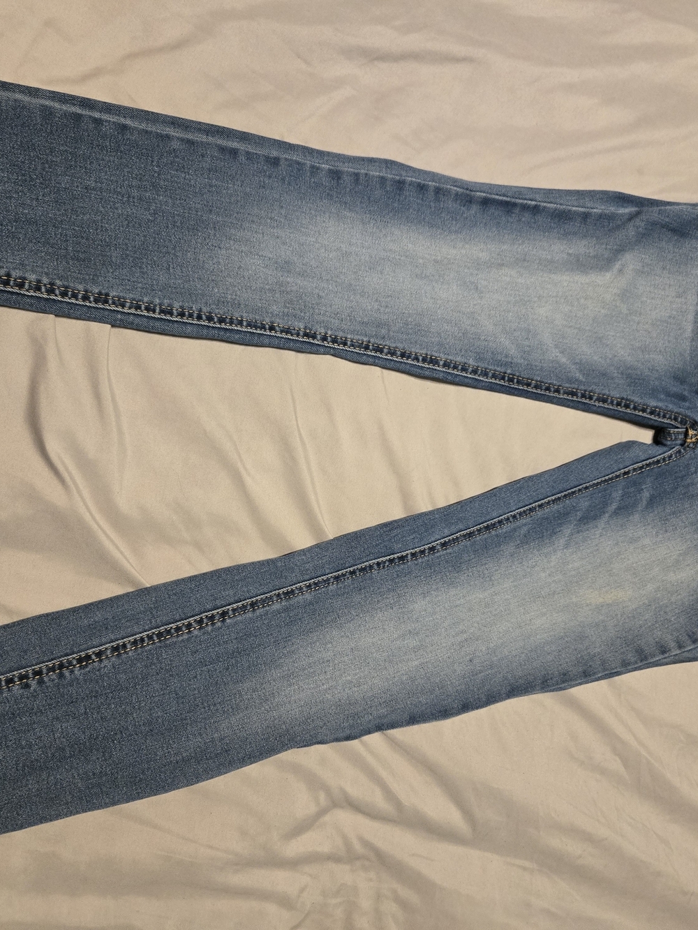 Wax Jean Light Blue Skinny Jeans